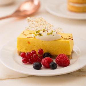 Drivu Saffron Cheesecake