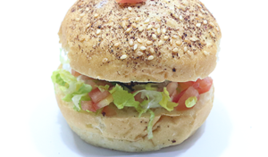 Drivu Falafel Burger