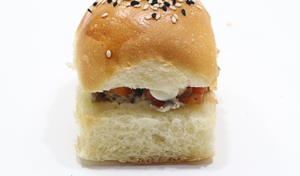 Drivu Mushroom Burger