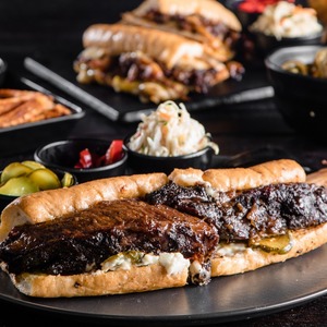 Drivu Smoked Rib Cubano