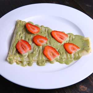 Drivu Pistachio Crepe