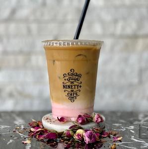 Drivu Rose Latte Iced