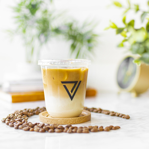 Drivu Iced Salted Caramel Latte