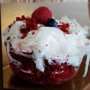 Drivu Red Velvet Cake
