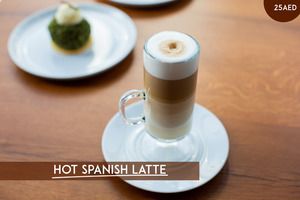 Drivu Hot Spanish Latte