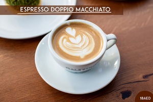 Drivu Single Espresso Macchiato 