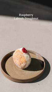 Drivu Raspberry Labneh Doughnut
