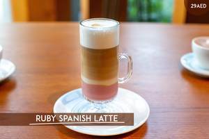 Drivu Ruby Spanish Latte