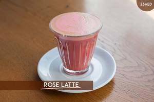 Drivu Hot Rose Latte