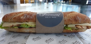 Drivu Lemon and Thyme Chicken Sandwich
