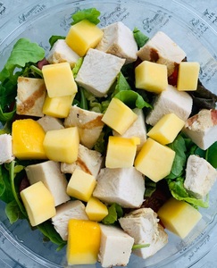 Drivu Chicken and mango salad