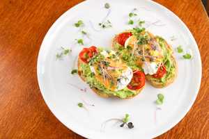 Drivu Avocado and Toast