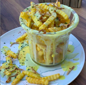 Drivu Custer Bomb Fries