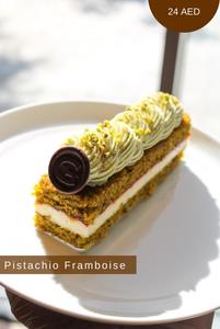 Drivu Pistachio Framboise