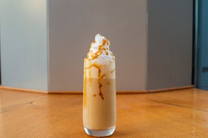 Drivu Iced Caramel Frappe