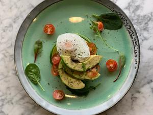 Drivu Avocado with Egg Toast