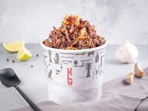Drivu Chicken Musakhan Koshari
