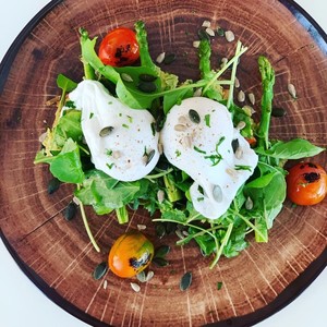 Drivu Avocado Toast with Poached Eggs
