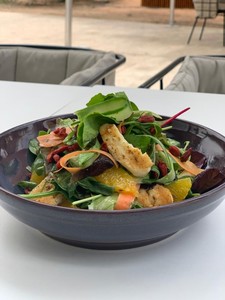 Drivu Dukkah Spiced Halloumi & Orange