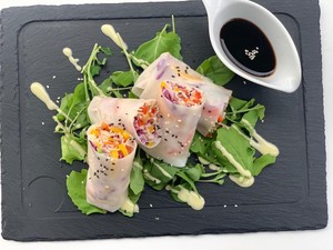 Drivu Fresh Rice Paper Rolls