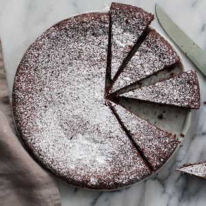 Drivu Torta Caprese Slice (GF)