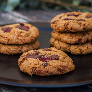 Drivu Raspberry & Choco Chunk Cookie (1 piece)