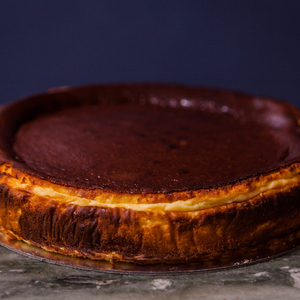 Drivu Burnt Cheesecake Slice