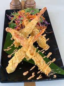 Drivu Tempura Battered Fried Prawns