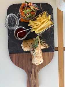 Drivu Chicken & Avocado Wrap