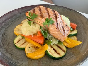 Drivu Grilled Salmon