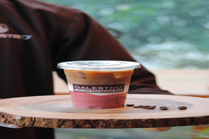 Drivu Ruby Spanish Iced Latte