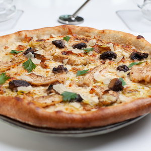 Drivu BBQ Chicken Pizza