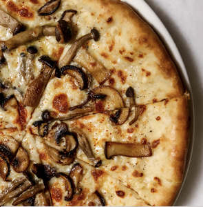Drivu Mushroom Umani Pizza