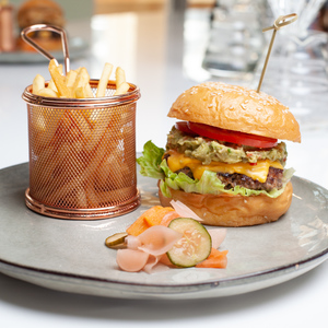 Drivu California Burger