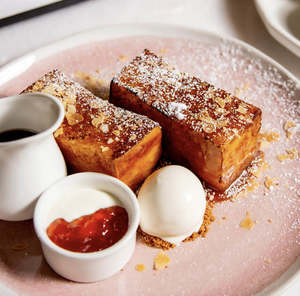 Drivu Caramel French Toast