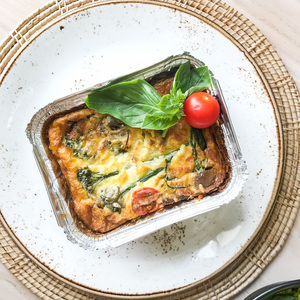 Drivu Mediterranean Gnocchi Frittata