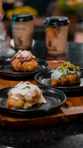 Drivu Mini Croissant Pistachio