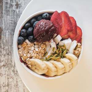 Drivu Attibassi Açaí Bowl