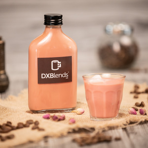 Drivu Rose Latte Bottle