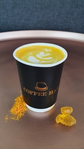 Drivu Turmeric Chai Latte