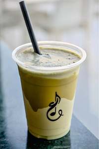 Drivu Cold Pistachio Milk Shake