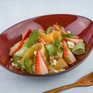 Drivu Cantaloupe Salad