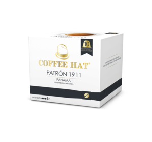 Drivu Patron 1911 Panama - Nespresso Compatible