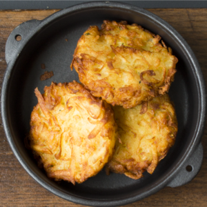 Drivu Jones Hash Brown