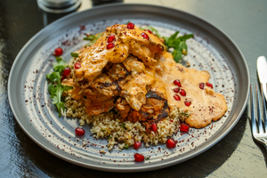 Drivu Chargrilled Harissa Chicken