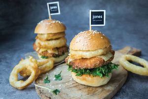 Drivu Crispy Chicken Sliders