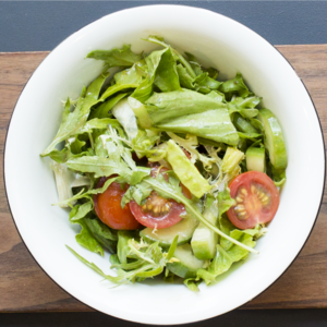 Drivu Mixed Leaf Salad with Balsamic Dressing