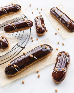 Drivu Valrhona Chocolate Eclair