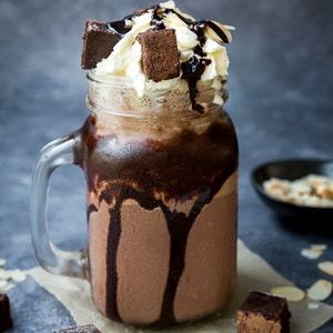 Drivu Chocolate Brownie Coffee Frappe