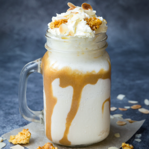 Drivu Salted Caramel Frappe